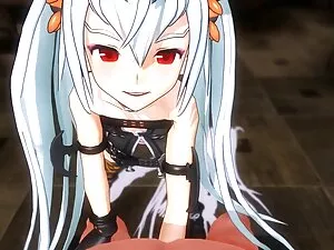 フライ女の子最後の負荷シーン4 女性 え ...